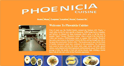 Desktop Screenshot of phoeniciaoncampus.com