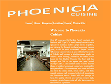 Tablet Screenshot of phoeniciaoncampus.com